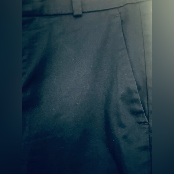 Banana Republic Avalon Pants WMN SZ 2 Navy Blue Slim Stretch Dress Work Career - Picture 7 of 9